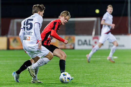 Örgrytes Isak Dahlqvist och Brommapojkarnas Charlie Nildén
