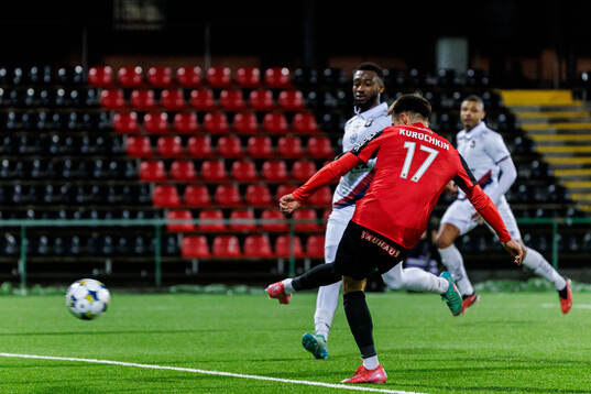 Brommapojkarnas Anton Kurochkin gör 3-0