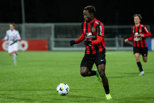 Brommapojkarnas Evans Botchway