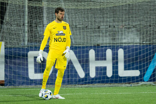 Brommapojkarnas målvakt Davor Blazevic