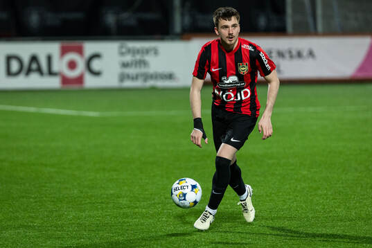 Brommapojkarnas Hlynur Freyr Karlsson