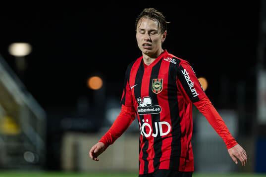 Brommapojkarnas Alex Timossi Andersson deppar