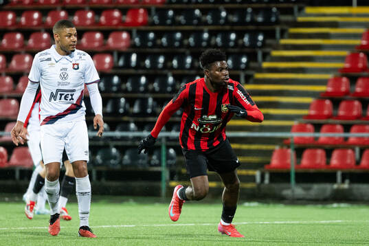 Örgrytes Mikael Dyrestam och Brommapojkarnas Ezekiel