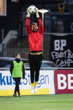 Brommapojkarnas målvakt Davor Blazevic
