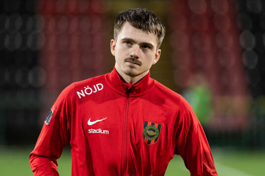 Brommapojkarnas Hlynur Freyr Karlsson