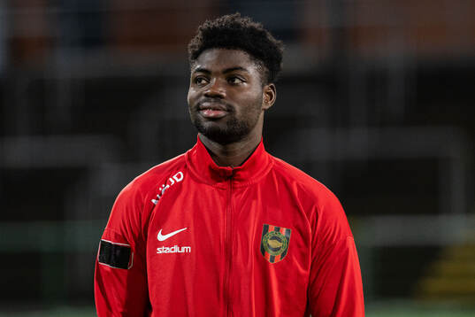 Brommapojkarnas Ezekiel Alladoh
