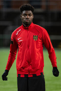 Brommapojkarnas Ezekiel Alladoh