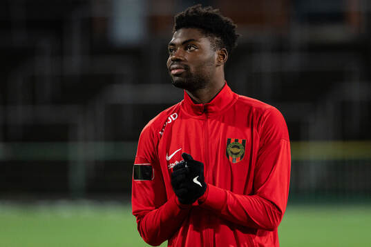 Brommapojkarnas Ezekiel Alladoh