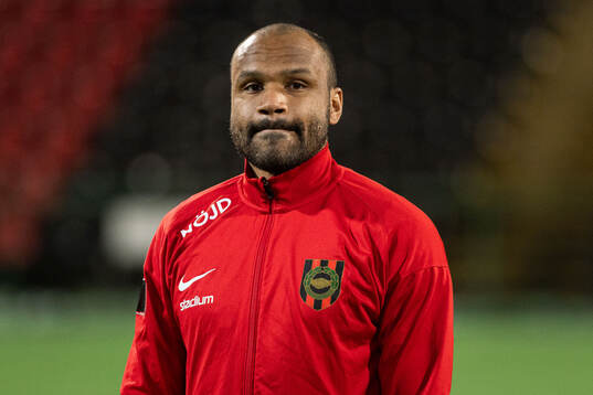 Brommapojkarnas Serge-Junior Martinsson Ngouali