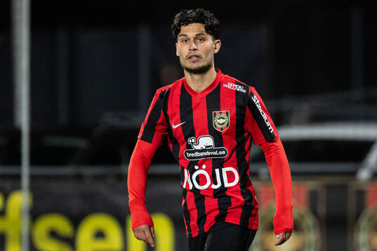 Brommapojkarnas Liam Jordan