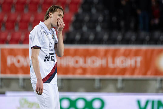 Örgrytes Liam Andersson deppar