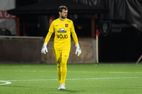 Brommapojkarnas målvakt Davor Blazevic