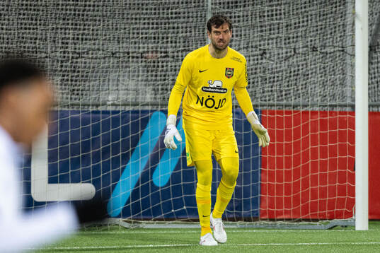 Brommapojkarnas målvakt Davor Blazevic