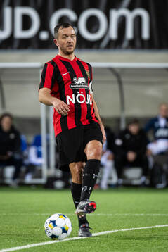 Brommapojkarnas Even Hovland