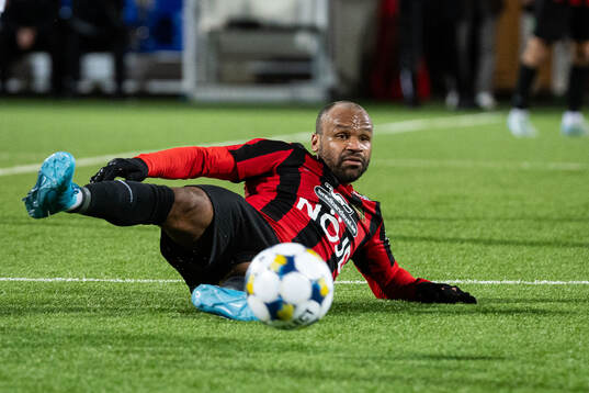 Brommapojkarnas Serge-Junior Martinsson Ngouali