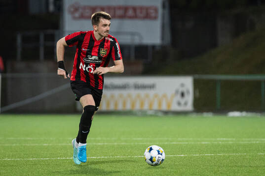 Brommapojkarnas Even Hovland