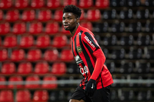 Brommapojkarnas Ezekiel Alladoh