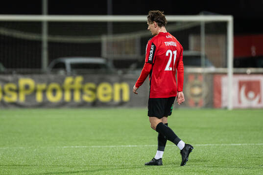 Brommapojkarnas Alex Timossi Andersson deppar