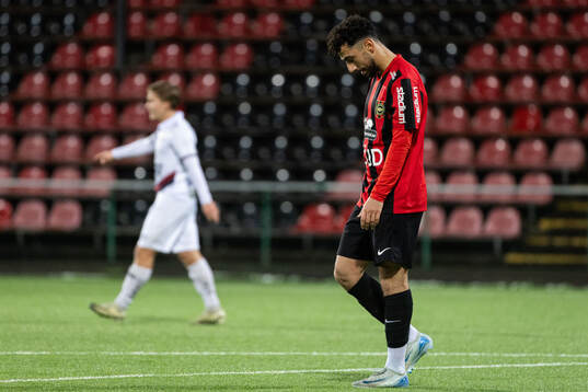 Brommapojkarnas Alex Timossi Andersson deppar