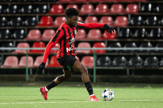 Brommapojkarnas Ezekiel Alladoh