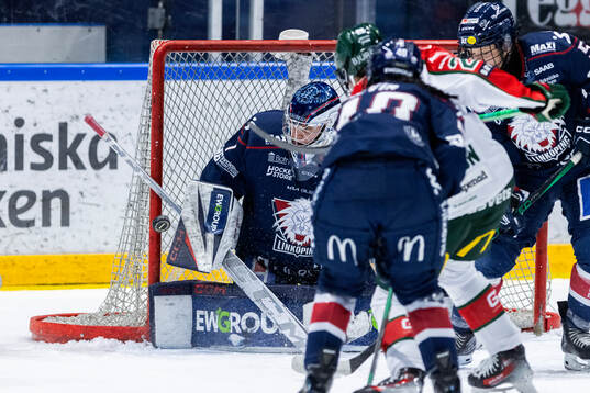 Linköpings målvakt Ebba Svensson Träff