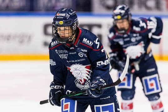 Linköpings Ella Jämsén deppar