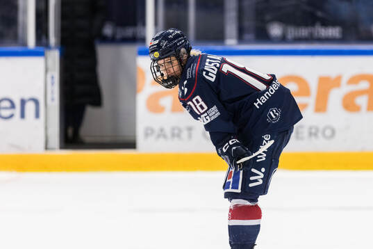 Linköpings Moa Gustafsson deppar
