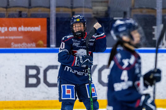 Linköpings Felicia Levin deppar