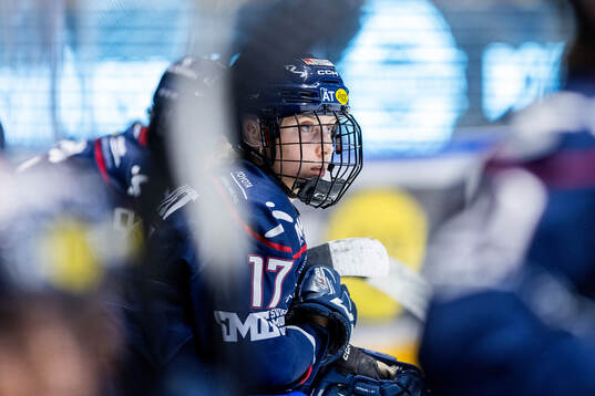Linköpings Felicia Öhrqvist deppar