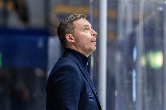Linköpings assisterande tränare Fredrik Eriksson