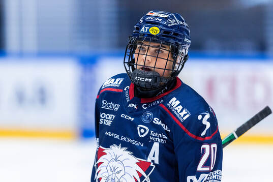 Linköpings Lova Blom deppar