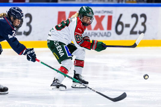Frölundas Sydney Brodt