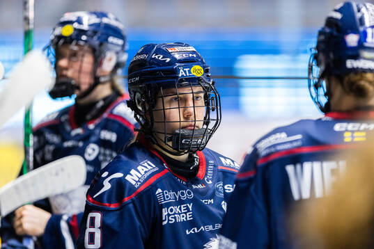 Linköpings Ann-Frederique Guay deppar