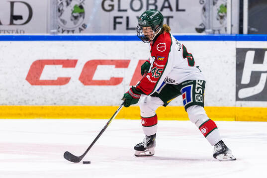 Frölundas Paula Bergström