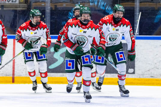 Frölundas Ebba Westerlind jublar