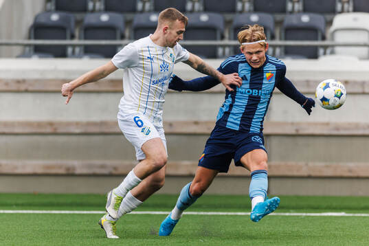IK Oddevolds Jesper Merbom Adolfsson och Djurgårdens