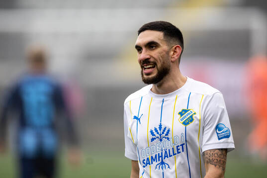 IK Oddevolds Daniel Krezic