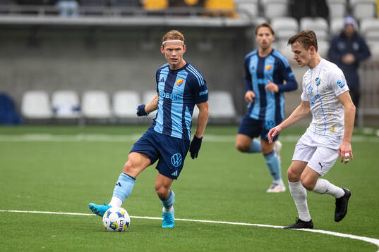 Djurgårdens Tobias Gulliksen