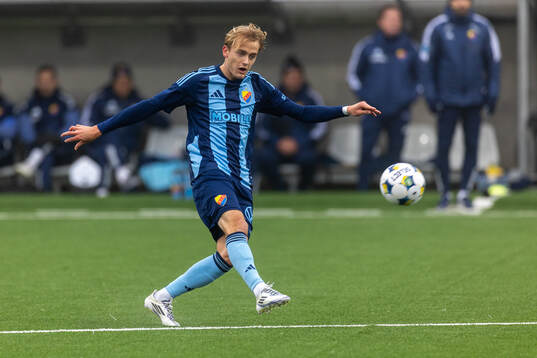 Djurgårdens Oskar Fallenius