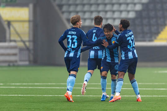 Djurgårdens Matias Siltanen, Keita Kosugi och Isak
