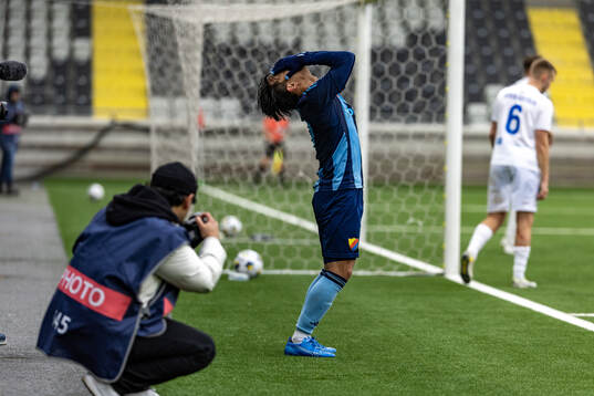 Djurgårdens Keita Kosugi deppar