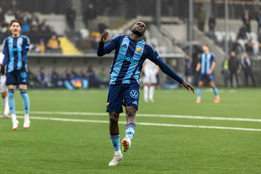 Djurgårdens Tokmac Nguen deppar