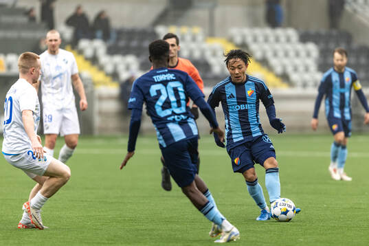Djurgårdens Keita Kosugi