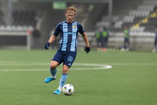 Djurgårdens Tobias Gulliksen