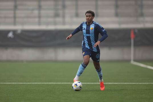 Djurgårdens Isak Alemayehu Mulugeta