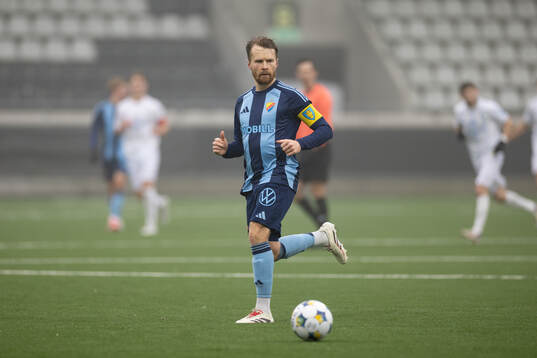 Djurgårdens Jacob Larsson