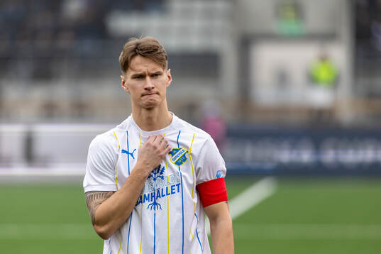 IK Oddevolds Alexander Almqvist