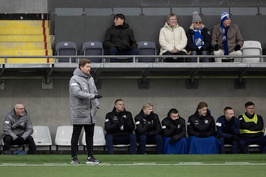 IK Oddevolds tränare Rikard Nilsson