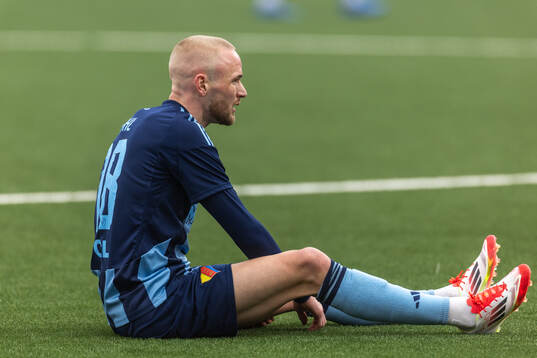 Djurgårdens Adam Ståhl deppar