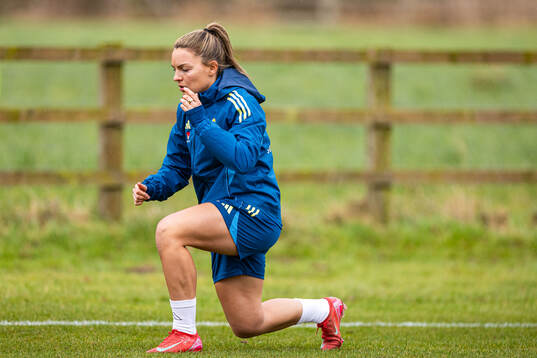 Johanna Rytting Kaneryd of the Swedish women's national